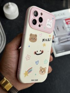 قاب موبایل آیفون خرگوش مینی کیس - تصویر 3