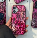 قاب موبایل پلنگی شاین کواترز - تصویر 2