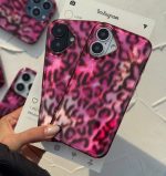 قاب موبایل پلنگی شاین کواترز