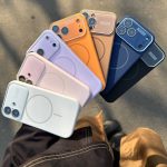 قاب موبایل آیفون سیلیکونی لنز مگسیف دار - تصویر 3