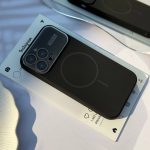 قاب موبایل آیفون سیلیکونی لنز مگسیف دار - تصویر 6