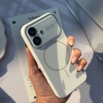 قاب موبایل آیفون سیلیکونی لنز مگسیف دار - تصویر 10