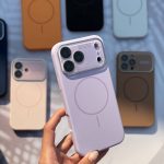 قاب موبایل آیفون سیلیکونی لنز مگسیف دار - تصویر 9