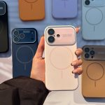 قاب موبایل آیفون سیلیکونی لنز مگسیف دار - تصویر 8