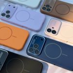 قاب موبایل آیفون سیلیکونی لنز مگسیف دار - تصویر 15