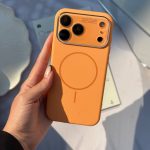 قاب موبایل آیفون سیلیکونی لنز مگسیف دار - تصویر 17