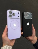 قاب موبایل آیفون سیلیکونی لنز مگسیف دار - تصویر 18