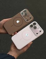 قاب موبایل آیفون سیلیکونی لنز مگسیف دار - تصویر 20