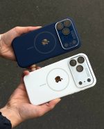 قاب موبایل آیفون سیلیکونی لنز مگسیف دار - تصویر 21