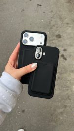 قاب موبایل آیفون سیلیکونی مگ سیف همراه ولت - تصویر 4