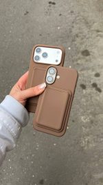 قاب موبایل آیفون سیلیکونی مگ سیف همراه ولت - تصویر 15