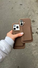 قاب موبایل آیفون سیلیکونی مگ سیف همراه ولت - تصویر 14