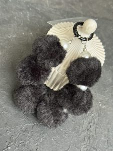 بند آویز توپی پشمالو - تصویر 2