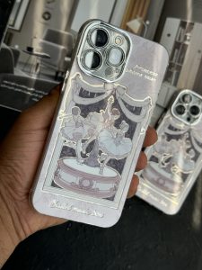 قاب موبایل آیفون بالرین سه دختر - تصویر 2