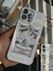 قاب موبایل آیفون بالرین سه دختر - تصویر 3