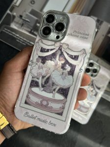 قاب موبایل آیفون بالرین سه دختر