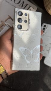 قاب موبایل ( آیفون - سامسونگ ) پروانه پاپیلون - تصویر 3