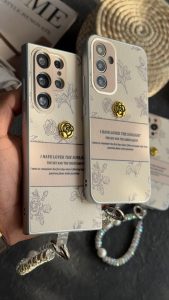 قاب موبایل ( آیفون - سامسونگ ) گل گرین ارت محافظ لنزدار - تصویر 2