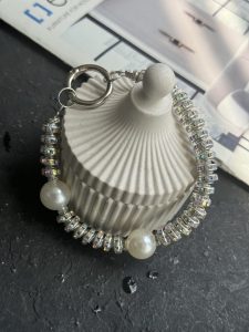 بند و آویز رینگی نگین دار