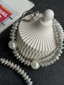 بند و آویز رینگی نگین دار - تصویر 2