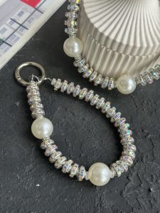 بند و آویز رینگی نگین دار - تصویر 3