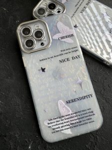 قاب موبایل آیفون پروانه فونتی - تصویر 2