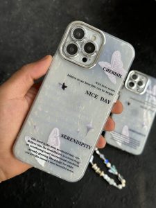 قاب موبایل آیفون پروانه فونتی - تصویر 3