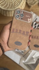 قاب موبایل آیفون خرس گریزلی فمیلی