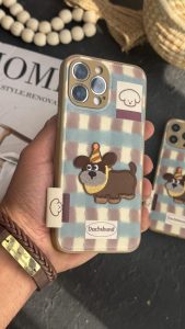 قاب موبایل ( آیفون ) سگ آقای پتیبل داکس هوند - تصویر 2