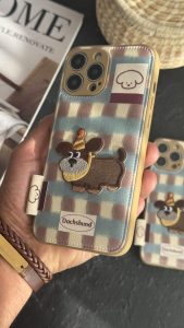 قاب موبایل ( آیفون ) سگ آقای پتیبل داکس هوند