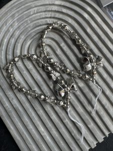 بند و آویز پروانه سربی سیلور - تصویر 2