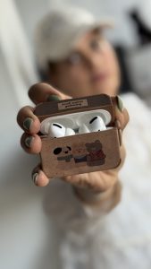 کاور ایرپاد خرس گریزلی فمیلی - تصویر 2