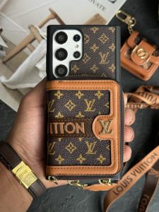 قاب موبایل سامسونگ لویی ویتون بگی والت جاکارتی