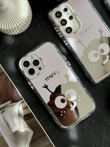 قاب موبایل ( آیفون _ سامسونگ ) هپل آیینه ای - تصویر 2