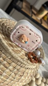 کاور ایرپاد خرس ستاره ای + بندستاره ای - تصویر 2