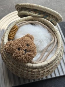 بند آویز خرسی پشمالو - تصویر 3