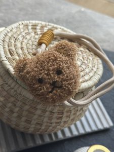 بند آویز خرسی پشمالو - تصویر 2