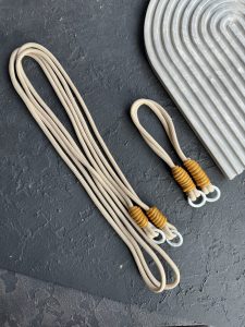 بند و آویز کنفی کوتاه و بلند - تصویر 2