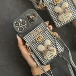 قاب موبایل آیفون باربری زبرا پترن سیاه و سفید