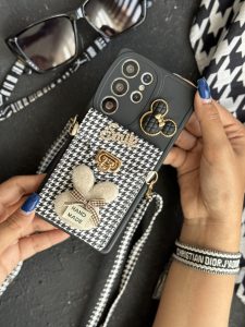 قاب موبایل سامسونگ باربری زبرا پترن سیاه و سفید - تصویر 3