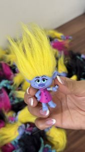 عروسک ترول ریزغولک - تصویر 3