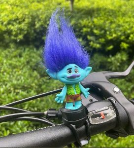 عروسک ترول ریزغولک - تصویر 2