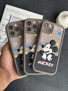 قاب موبایل میکی موس برجسته سولید - تصویر 3