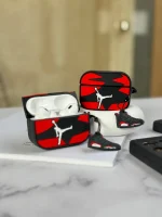 کاور ایرپاد سیلیکونی Nike Air Jordan (کدa0168) - تصویر 4