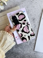 قاب پلنگی Romantic Pink اندرویدی (کدC2062) - تصویر 2