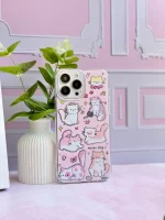 قاب گربه صورتی (کدC2025) - تصویر 7