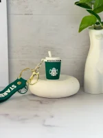 جاکلیدی سیلیکونی استارباکس لیوانی (کدa0224)