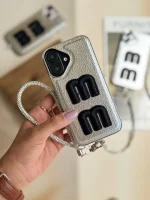 قاب Miu Miu با بند ژلاتینی (کدC1992) - تصویر 4