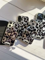 قاب Senior Time پلنگی آیفون (کدC1945)