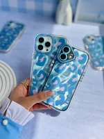 قاب پلنگی آبی پاستلی (کدC2001) - تصویر 3